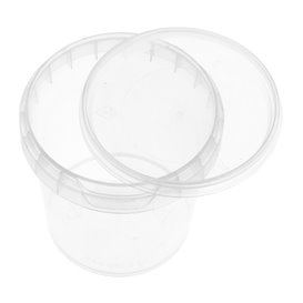 Embalagem Plastico Com Tampa Inviolável 155ml Ø6,9 (960 Uds)