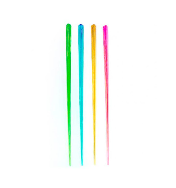 Agitador Bebidas de Plástico 175mm Fluorescente Agitador Bebidas de Plástico 175mm Fluorescente