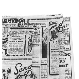 Papel Anti-Gordura Times 28x33 cm (1.000 Uds)