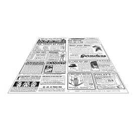 Papel Anti-Gordura Times 31x38cm (1.000 Uds)