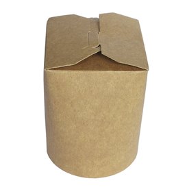 Embalagem Take Away Kraft 950ml (25 Uds)