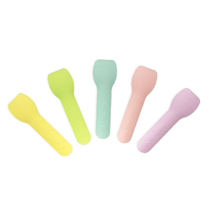 Colher de Cartão de Gelado 9cm (50 Uds) Colher de Cartão de Gelado 9cm (50 Uds)