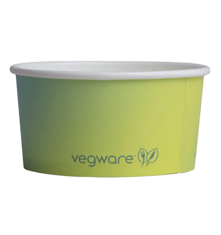 Frasco de cartão de gelado 6Oz/170ml (50 Uds) Frasco de cartão de gelado 6Oz/170ml (50 Uds)
