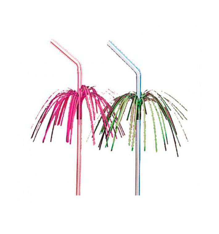 Palhinha Flexíveis para Bebidas Palmeira Ø 5 mm 23 cm Palhinha Flexíveis para Bebidas Palmeira Ø 5 mm 23 cm