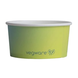 Frasco de cartão de gelado 6Oz/170ml (1.000 Uds)