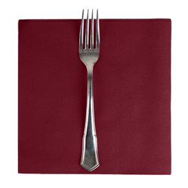 Guardanapos Airlaid Bordo 40x40cm (50 Uds)