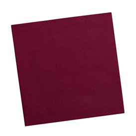 Guardanapos Airlaid Bordo 40x40cm (50 Uds)