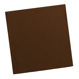 Guardanapos Airlaid Marrom 40x40cm (50 Uds)