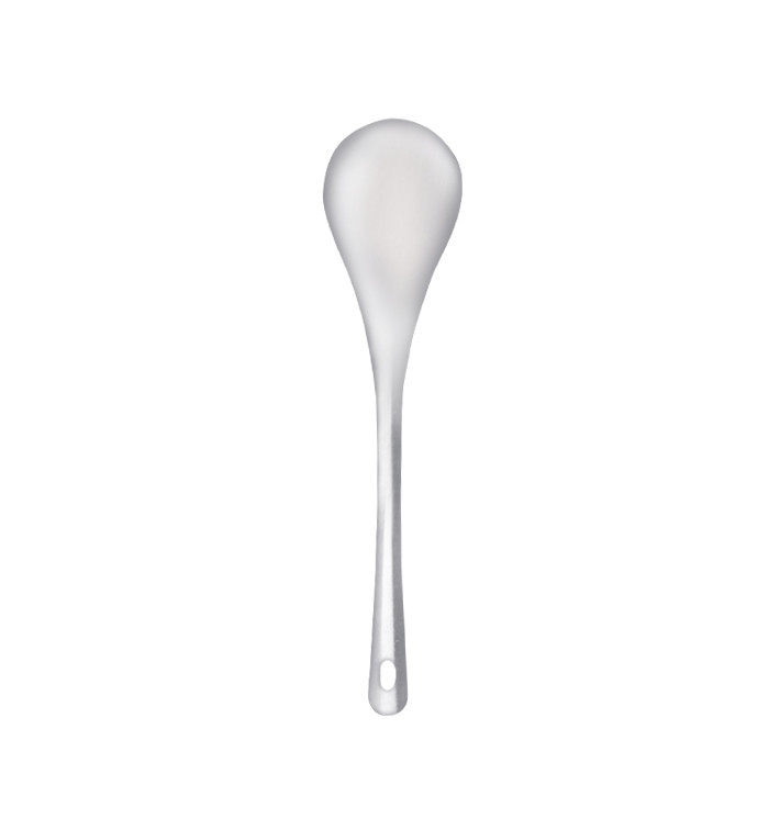 Colher de Aço Inox 14cm (12 Uds) Colher de Aço Inox 14cm (12 Uds)