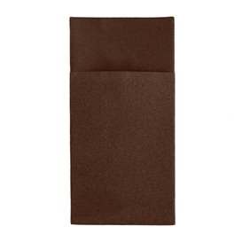 Guardanapos Kanguro Airlaid Marrom 40x40cm (30 Uds)