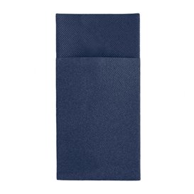 Guardanapos Kanguro Airlaid Azul 40x40cm (30 Uds)