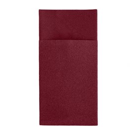 Guardanapos Kanguro Airlaid Bordô 33x40cm (30 Uds)