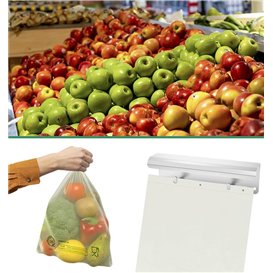 Saco Mercado Block Home Compost “Classic” 30x40cm 12µm (2.000 Uds)