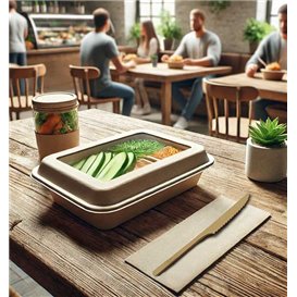 Faca de Bambu 15cm em caixa (1.200 Uds)