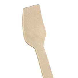 Colher de Madeira para Gelados 9,5cm (2.400 Uds)