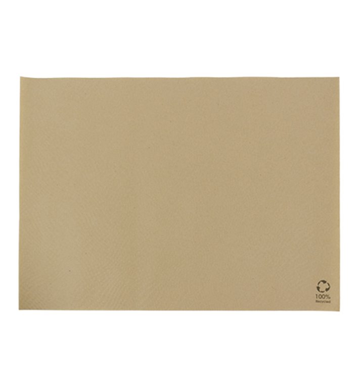 Toalhete Papel Mesa 30x40cm Kraft Reciclado (1000 Uds) Toalhete Papel Mesa 30x40cm Kraft Reciclado (1000 Uds)