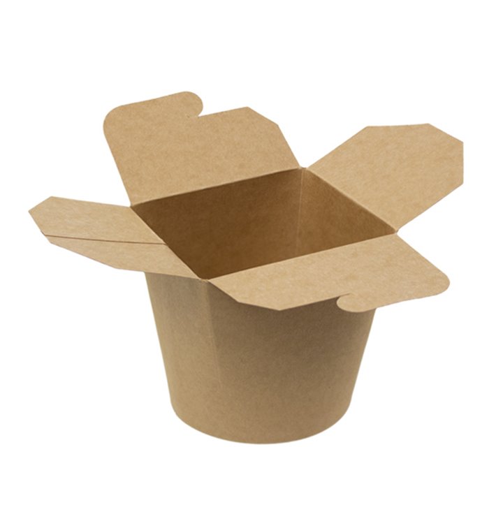 Embalagem Take Away Kraft 760ml (25 Uds) Embalagem Take Away Kraft 760ml (25 Uds)