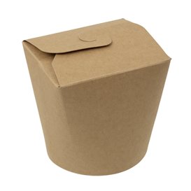 Embalagem Take Away Kraft 950ml (25 Uds)