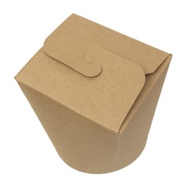 Embalagem Take Away Kraft 950ml (25 Uds)