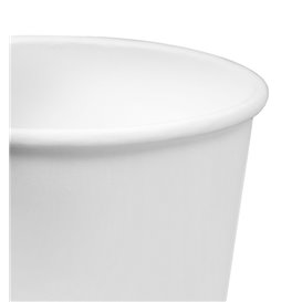 Copo de Cartão 16 Oz/500ml Branco Ø9cm (25 Uds)