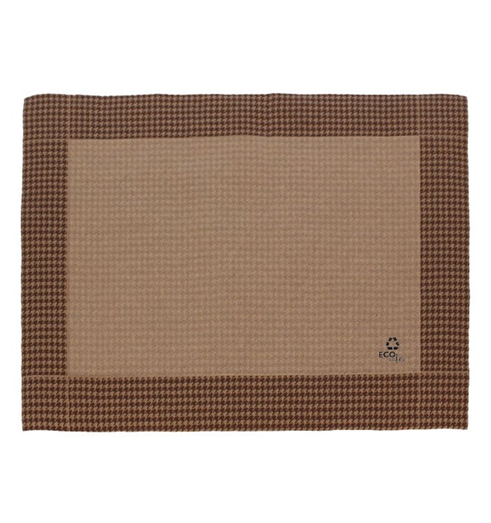 Toalhete Papel Mesa 30x40cm Kraft "Houndstooth" 50g (2500 Uds) Toalhete Papel Mesa 30x40cm Kraft "Houndstooth" 50g (2500 Uds)