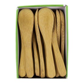 Colher de Bambu 9cm (288 Uds)