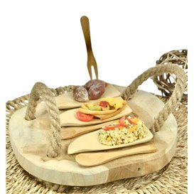 Colher de Bambu 9cm (288 Uds)