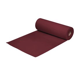 Toalha em Rolo Não Tecido 0,4x48m 55g Bordeaux (1 Ud)
