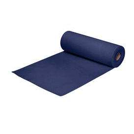 Toalha em Rolo Não Tecido 0,4x48m 55g Azul (1 Ud)