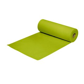 Toalha em Rolo Não Tecido Pré cortado Pistache 0,4x48m 55g (6 Ud)