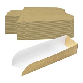 Porta Hot Dog Kraft 17x5x3,5cm (1000 Unidades)