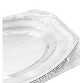 Bandeja Oval de Aluminio 2150 ml (10 Unidades)