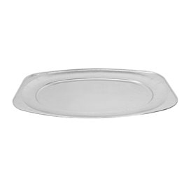 Bandeja Oval de Aluminio 2150 ml (60 Unidades)