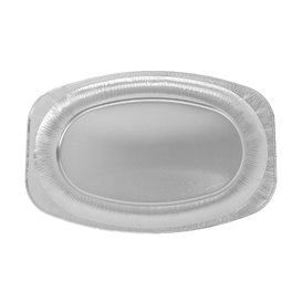 Bandeja Oval de Aluminio 2150 ml (60 Unidades)