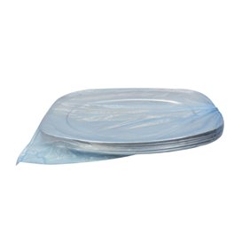 Bandeja Oval de Aluminio 2150 ml (60 Unidades)