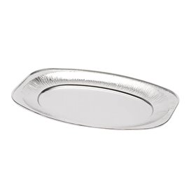 Bandeja Oval de Aluminio 870ml (100 Unidades)