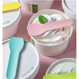 Colher de Cartão de Gelado 9cm (50 Uds)