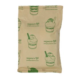 Colher de Cartão de Gelado 9cm (50 Uds)