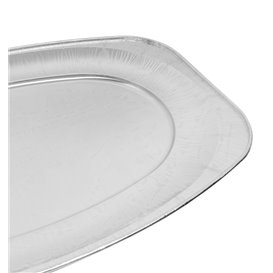 Bandeja Oval de Aluminio 2285ml (60 Unidades)
