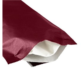 Envelopes de Talheres com Guardanapo Bordô 11x25cm (800 Uds)