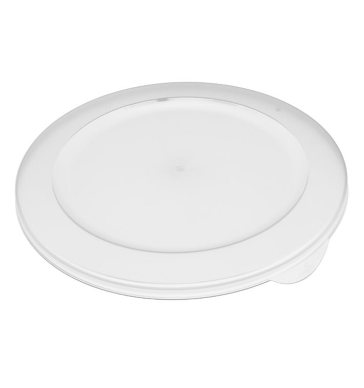 Revolve” Tampas de taça reutilizáveis em PP Bio reutilizáveis duráveis Ø22cm (100 Uds) Revolve” Tampas de taça reutilizáveis em PP Bio reutilizáveis duráveis Ø22cm (100 Uds)