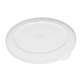 Revolve” Tampas de taça reutilizáveis em PP Bio reutilizáveis duráveis Ø22cm (50 Uds)