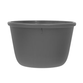 Taça Reutilizável Durável Reutilizável PP Bio Cinzento “Revolve” 150ml Ø7,9cm (32 Uds)