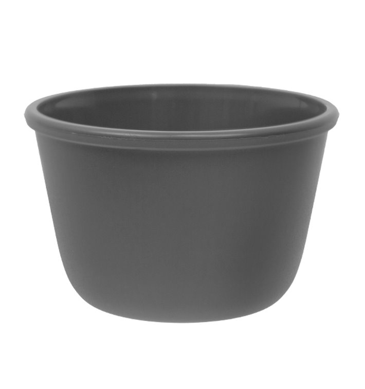 Taça Reutilizável Durável Reutilizável PP Bio Cinzento “Revolve” 150ml Ø7,9cm (32 Uds) Taça Reutilizável Durável Reutilizável PP Bio Cinzento “Revolve” 150ml Ø7,9cm (32 Uds)