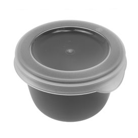 Revolve” Tampas de taça reutilizáveis em PP Bio reutilizáveis duráveis  Ø7,9cm (32 Uds)