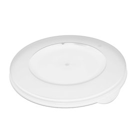 Revolve” Tampas de taça reutilizáveis em PP Bio reutilizáveis duráveis Ø14,8cm (40 Uds)
