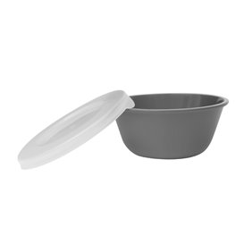 Revolve” Tampas de taça reutilizáveis em PP Bio reutilizáveis duráveis Ø14,8cm (40 Uds)