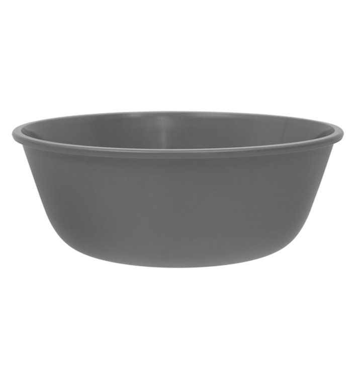 Taça Reutilizável Durável Reutilizável PP Bio Cinzento “Revolve” 1150ml Ø18,3cm (1 Ud) Taça Reutilizável Durável Reutilizável PP Bio Cinzento “Revolve” 1150ml Ø18,3cm (1 Ud)