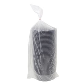 Taça Reutilizável Durável Reutilizável PP Bio Cinzento “Revolve” 700ml Ø14,8cm (1 Ud)