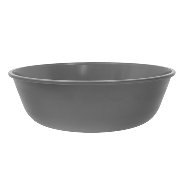 Taça Reutilizável Durável Reutilizável PP Bio Cinzento “Revolve” 1750ml Ø22cm (1 Ud) Taça Reutilizável Durável Reutilizável PP Bio Cinzento “Revolve” 1750ml Ø22cm (1 Ud)